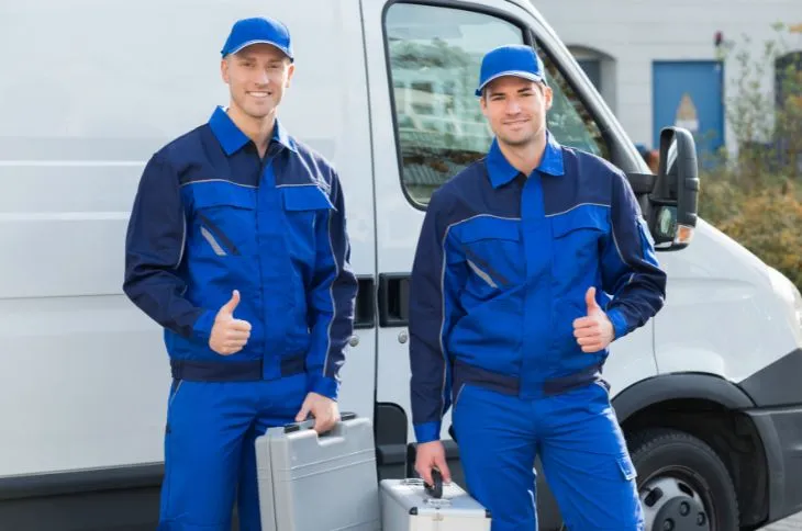 Movers before kitchen assembly Movers before kitchen assembly